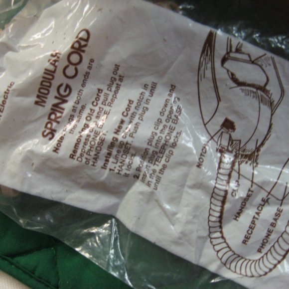 Modular Spring Cord   phone - Picture 2 of 4